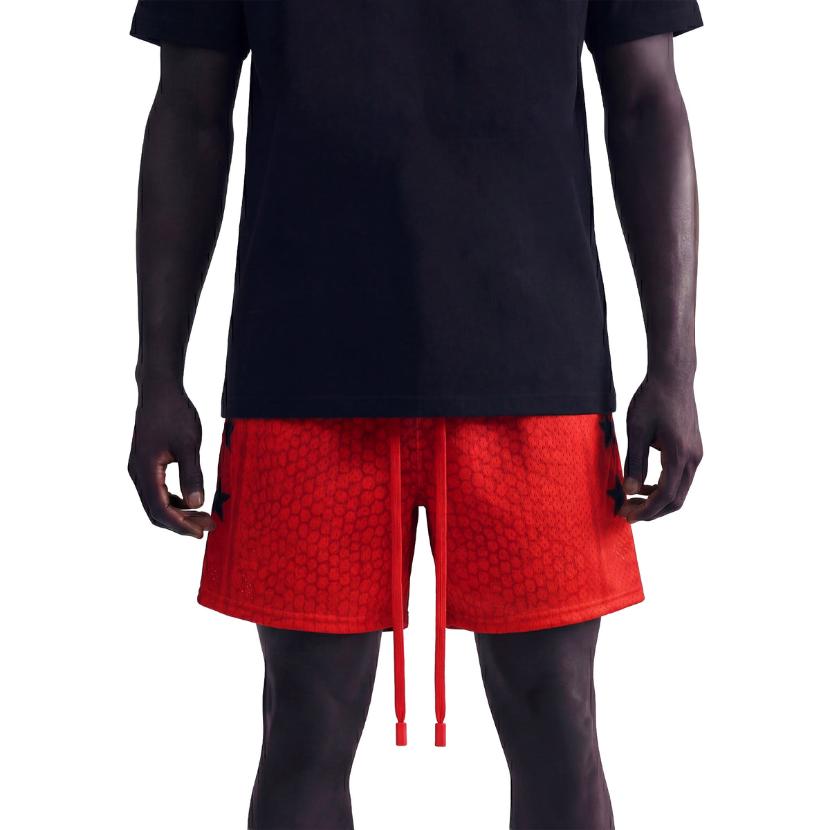 "Mamba Red" 5" Mesh Shorts