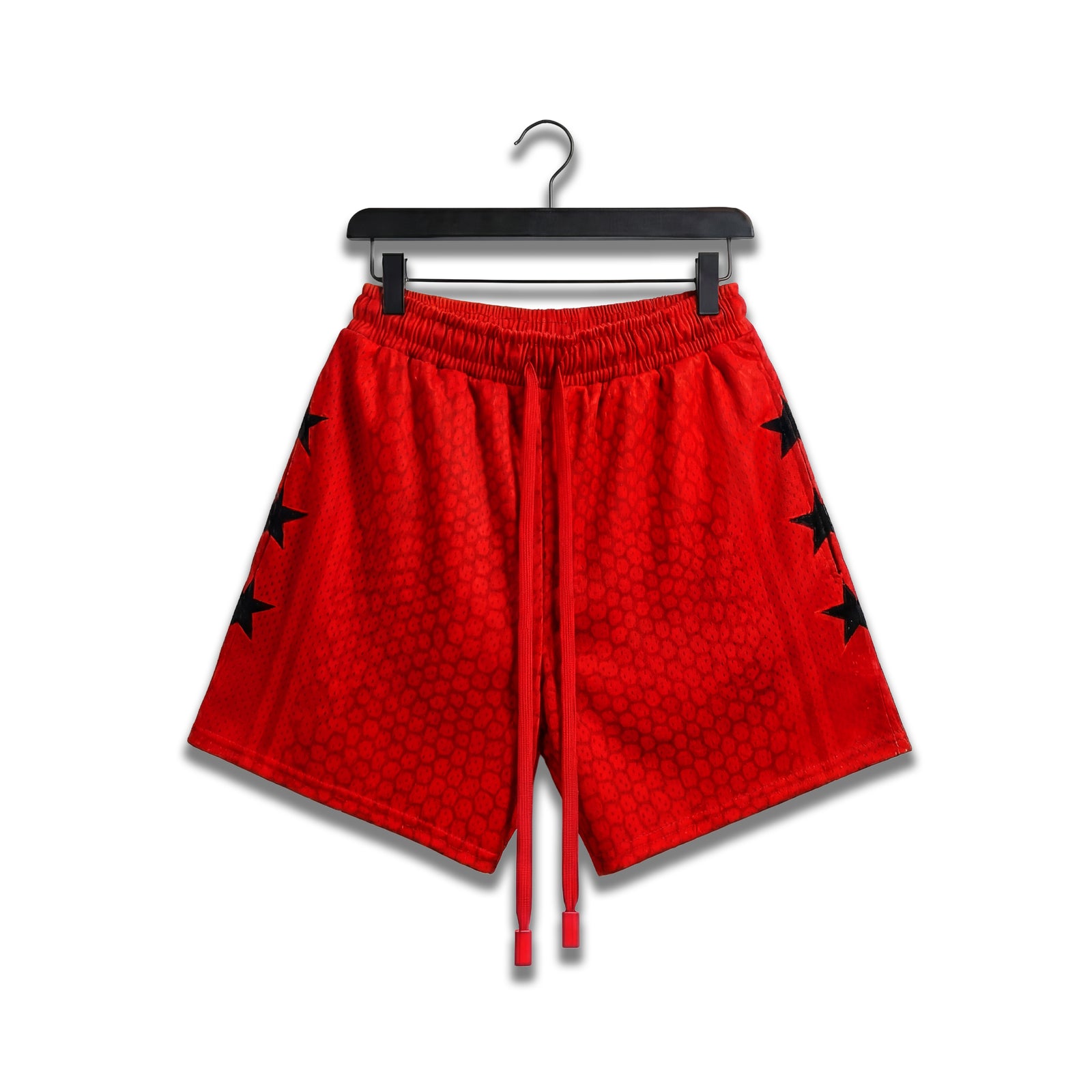 "Mamba Red" 5" Mesh Shorts