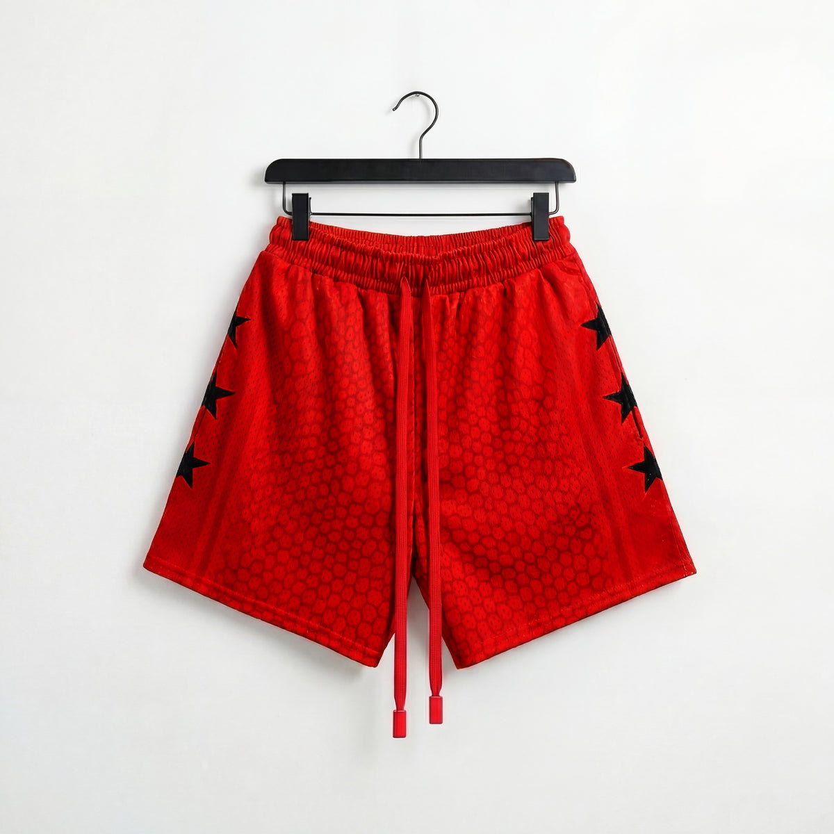 "Mamba Red" 5" Mesh Shorts