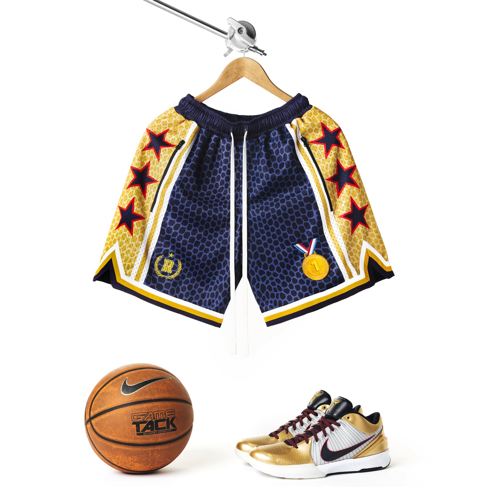 "Navy Scales" [PRE-ORDER]