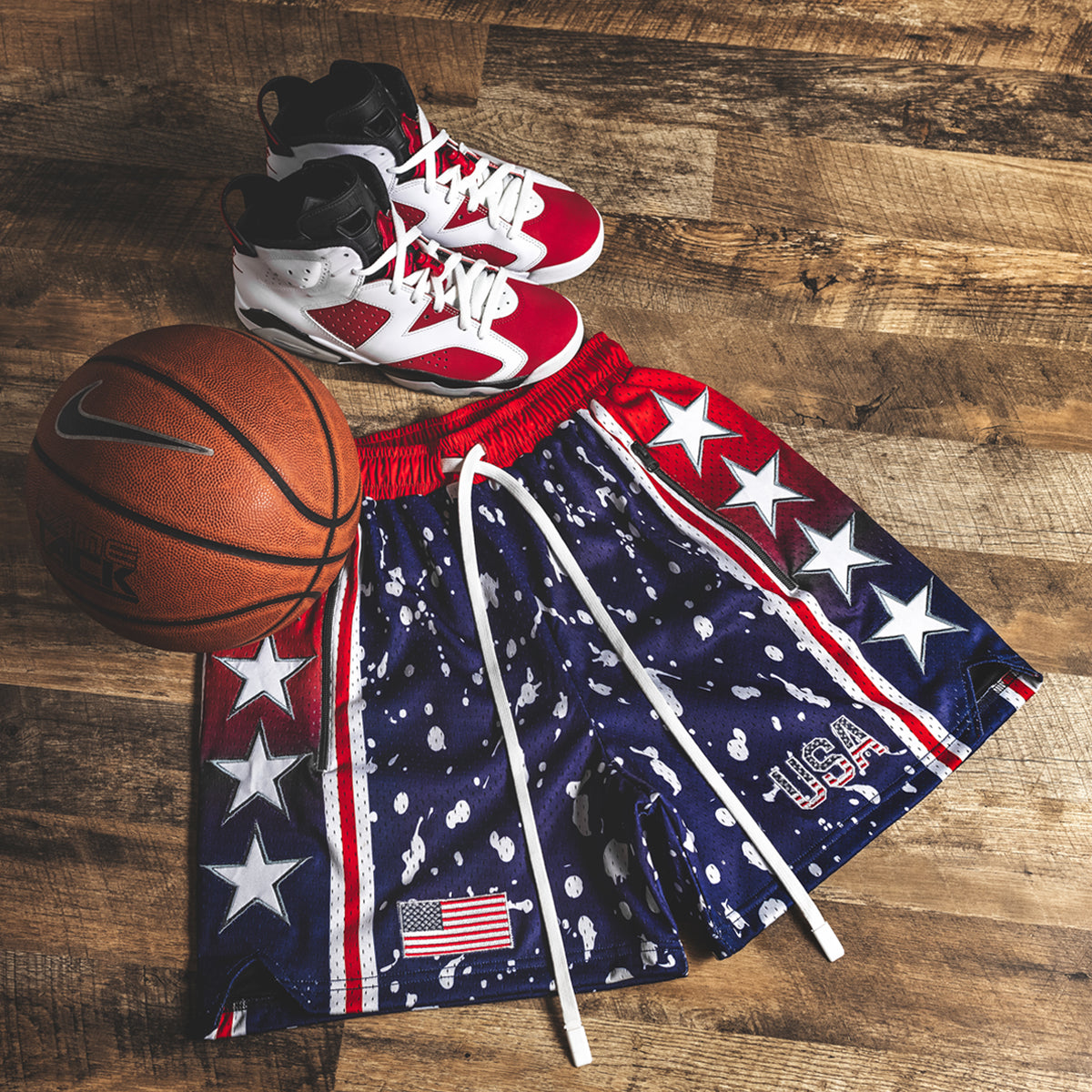 "USA Speckle Blue"