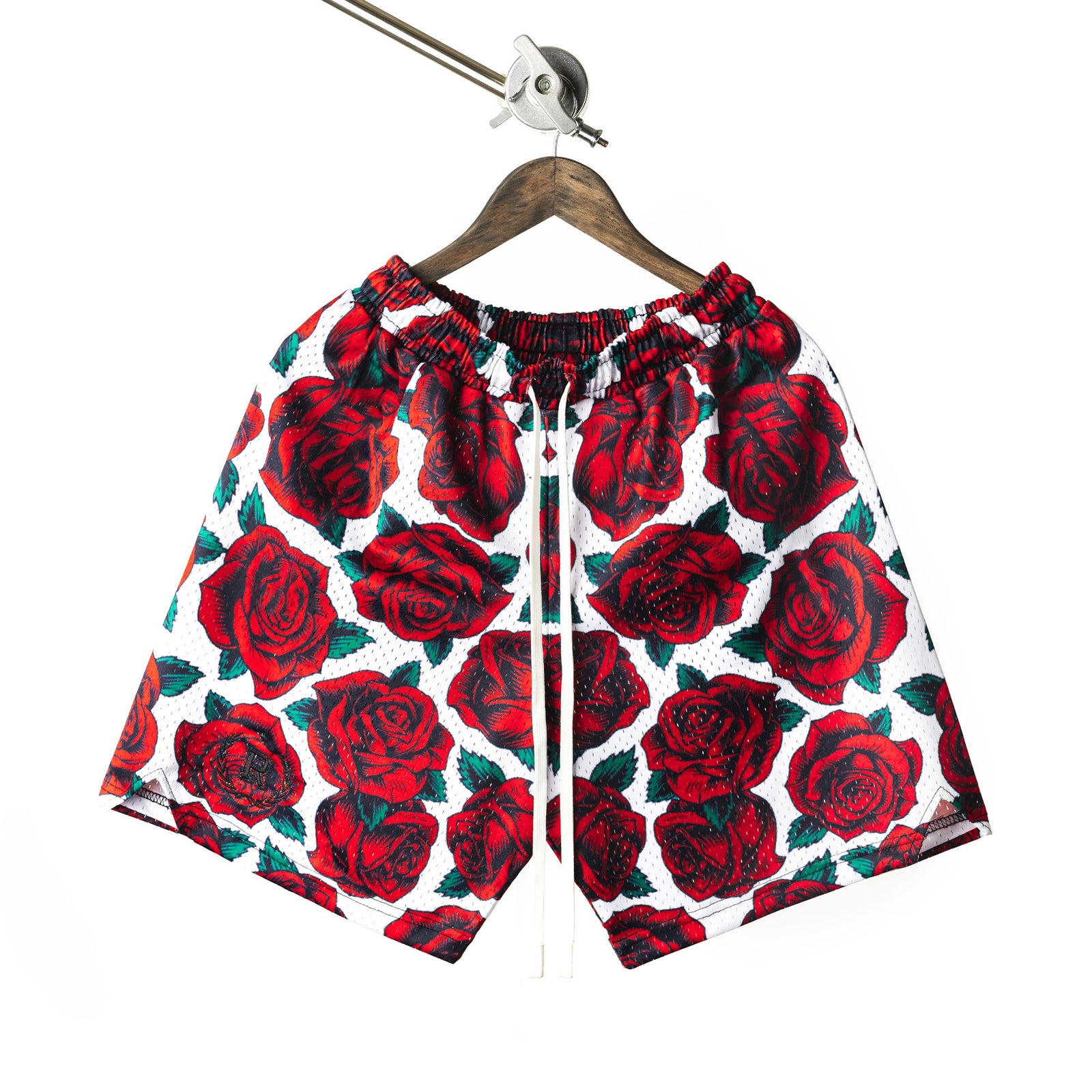 "Rose White" Sport Mesh Shorts [PRE-ORDER]