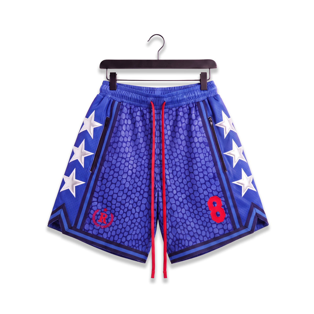 "Snake Royal" Heavyweight Mesh Shorts