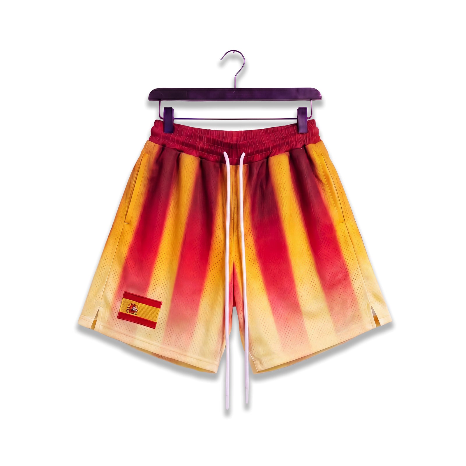 "Spain" 5" Mesh Shorts