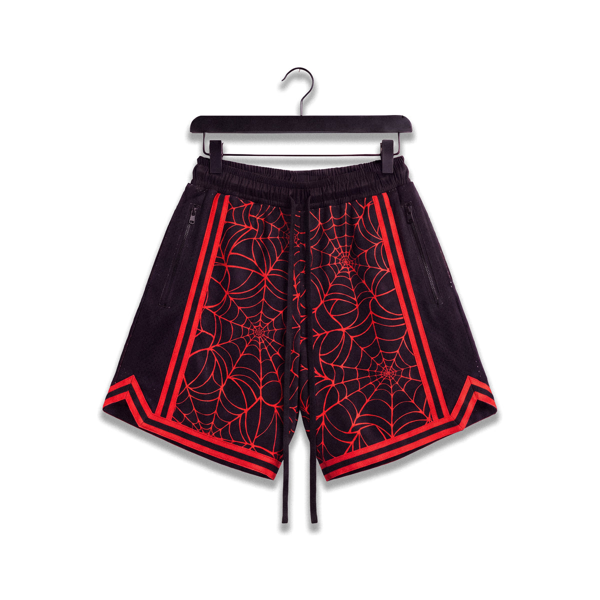 "Bred Spider" Heavyweight Mesh Shorts