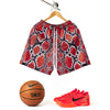 "Venom Red" Sport Mesh Shorts [PRE-ORDER]