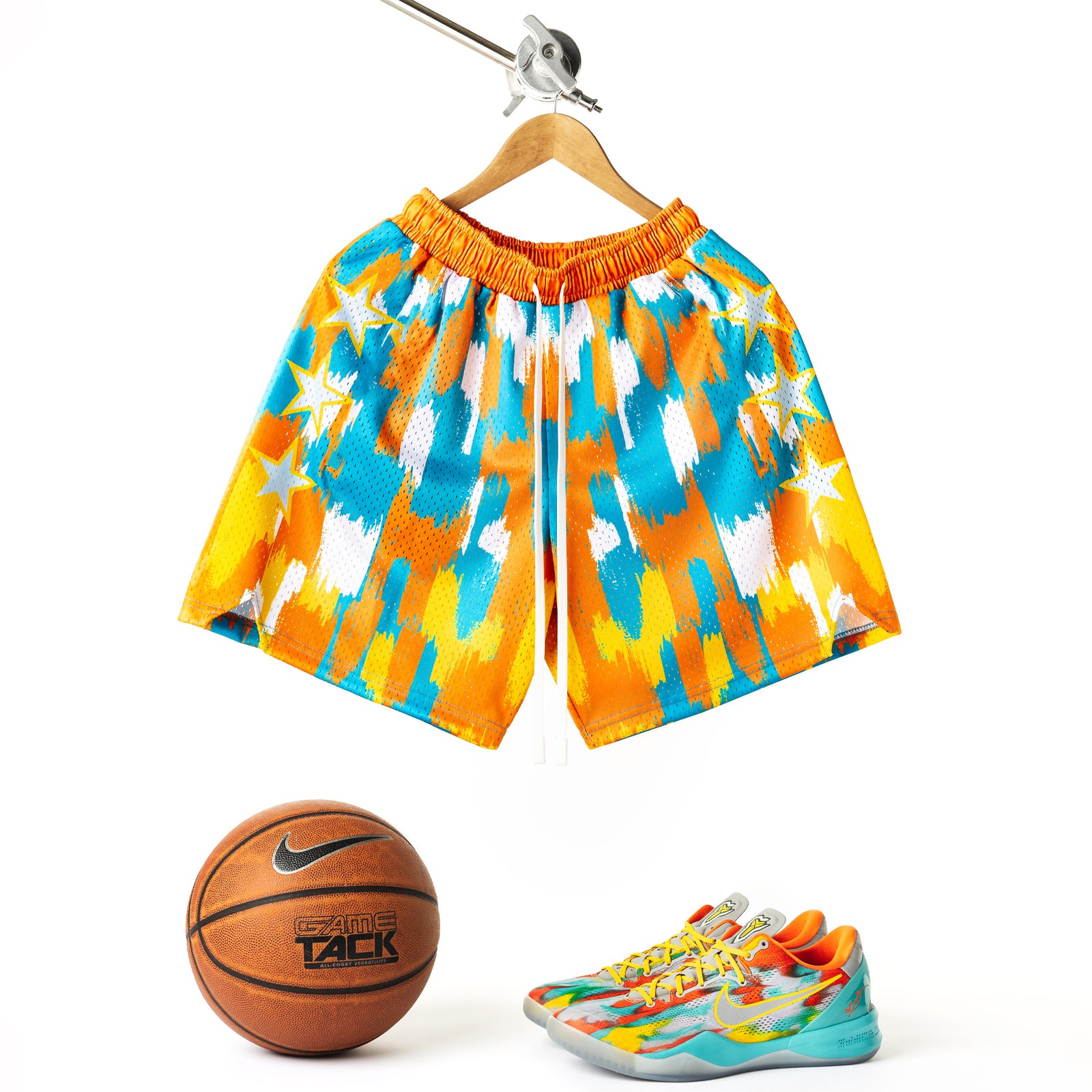 "Santa Monica" Sport Mesh Shorts [PRE-ORDER]