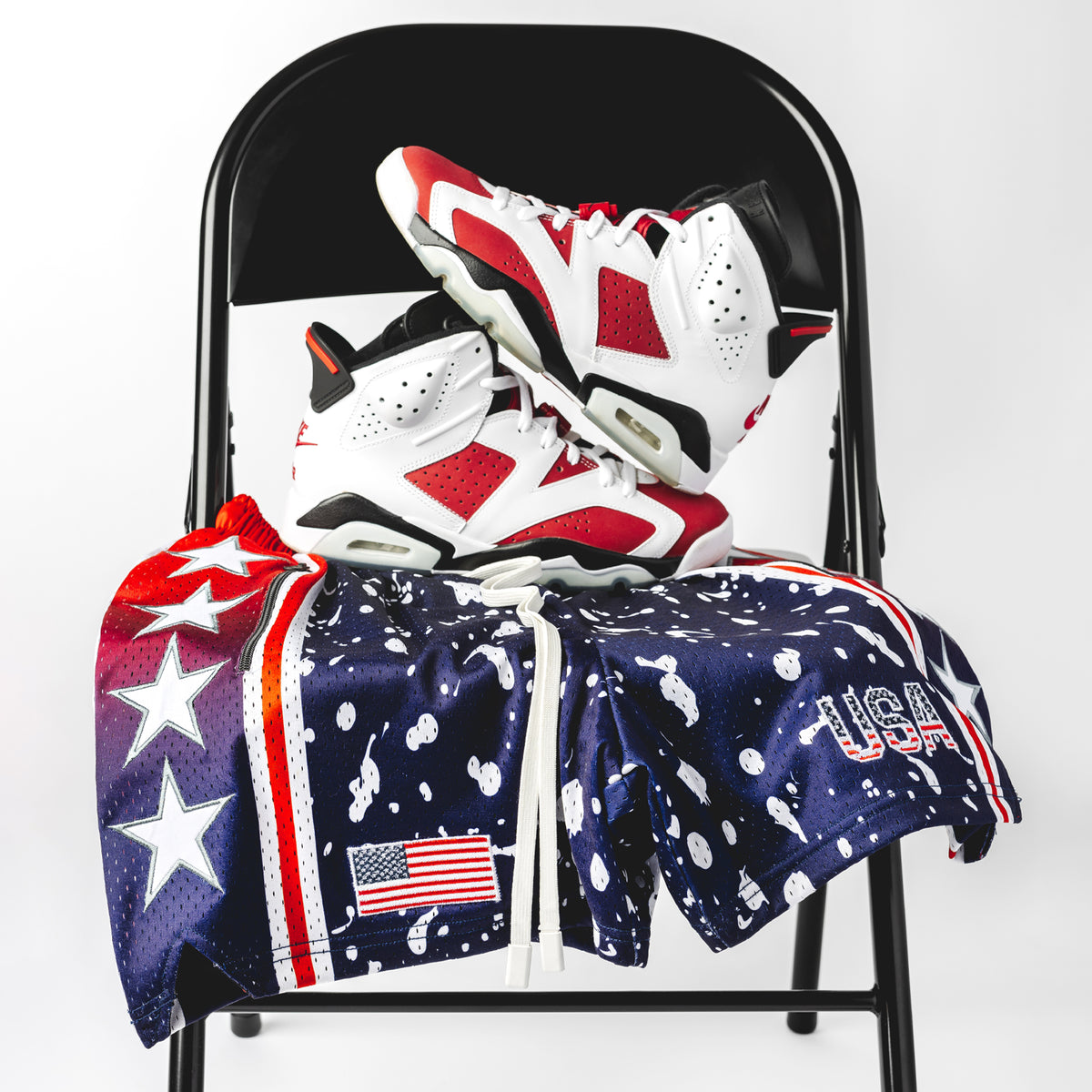 "USA Speckle Blue"