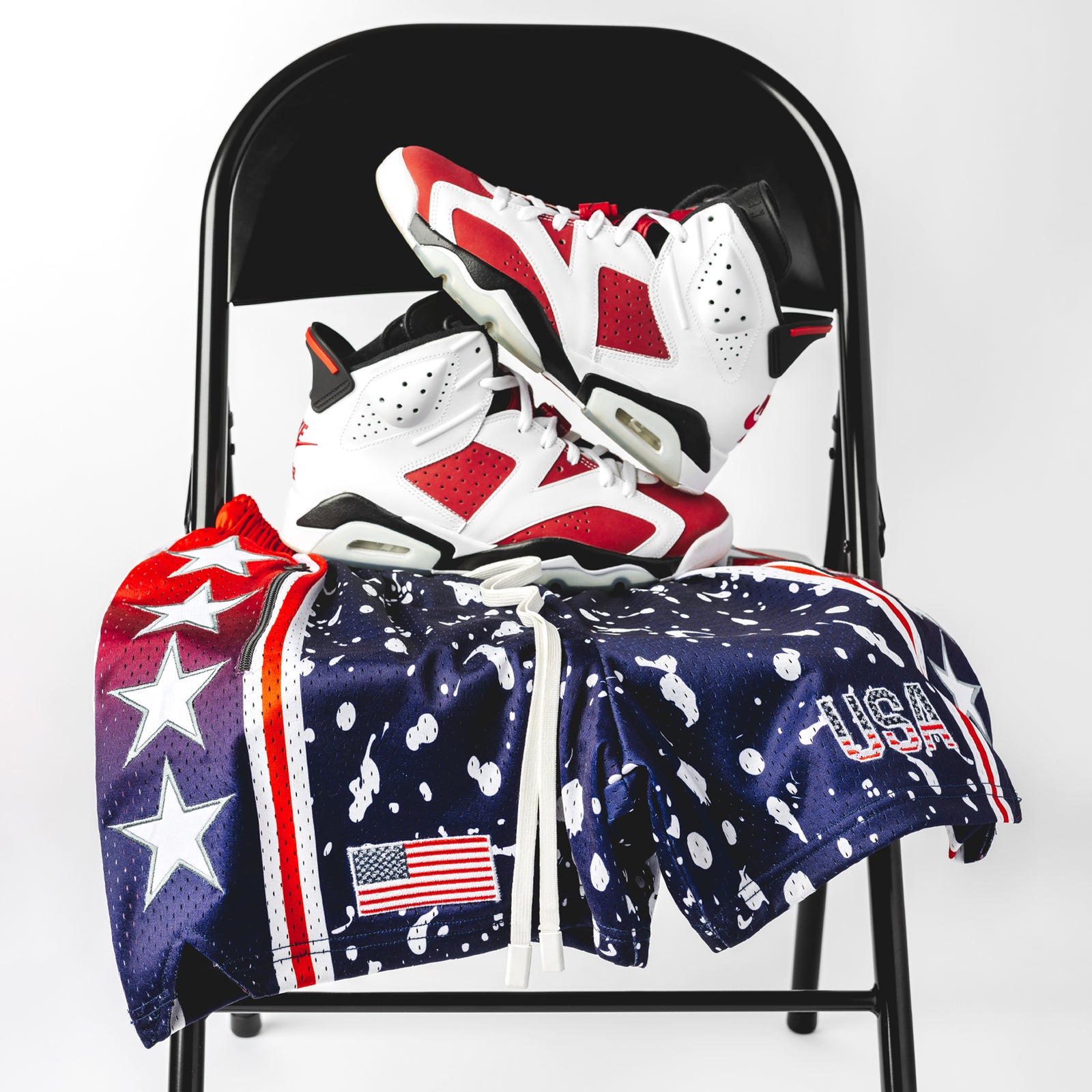 "USA Speckle Blue"