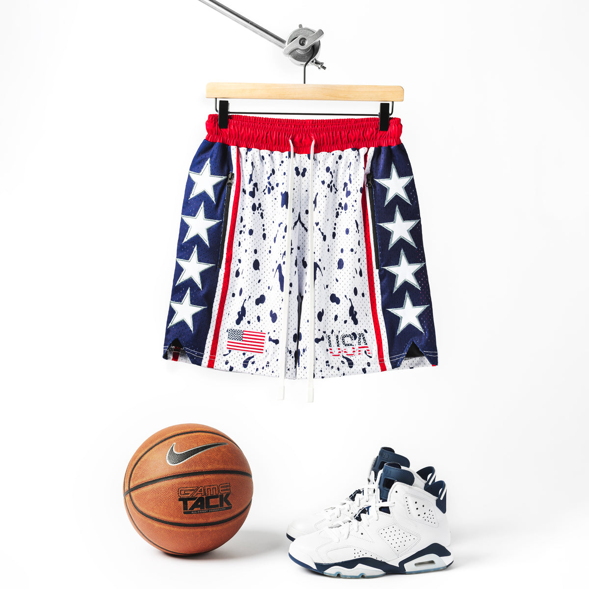 "USA Speckle White"