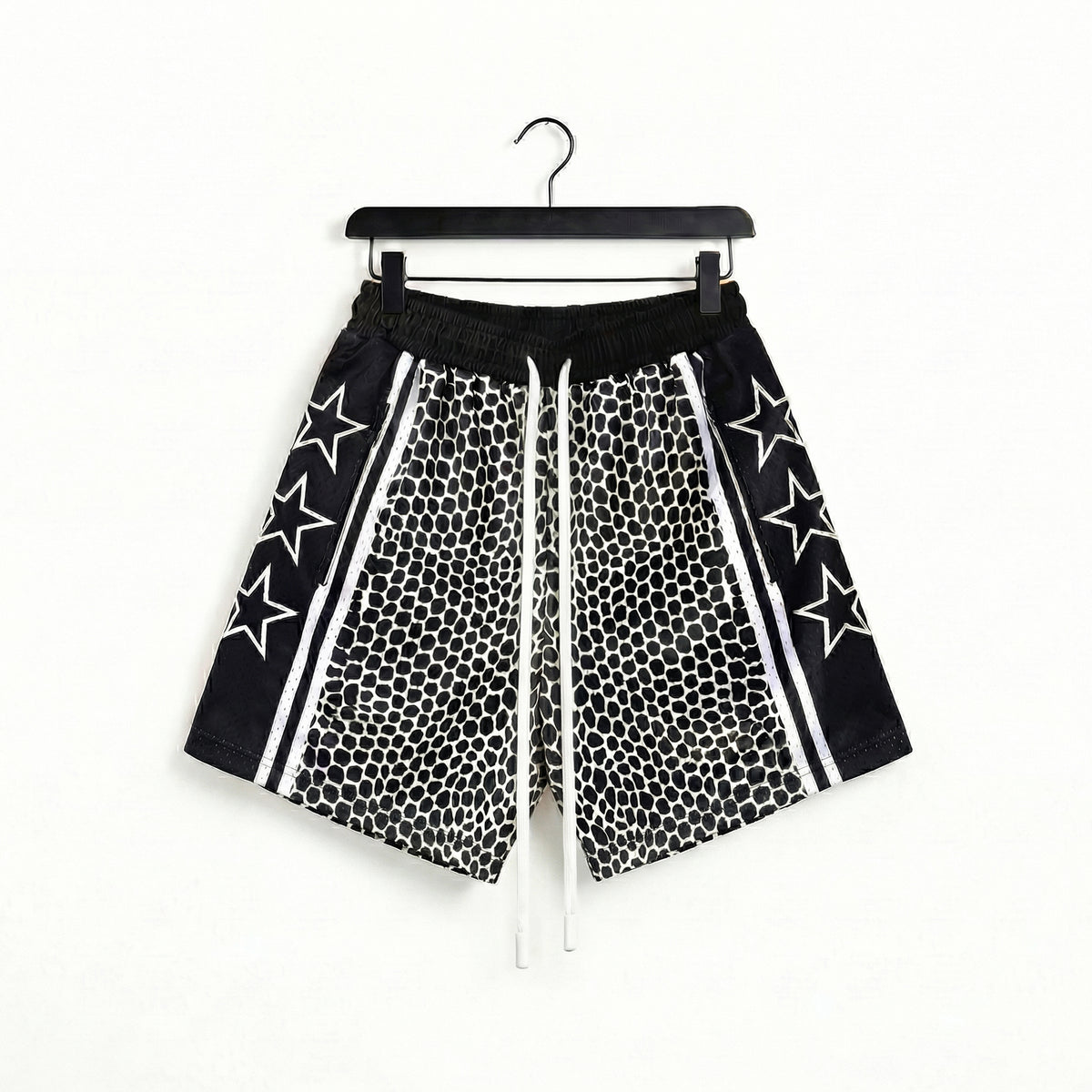 "Venom Black" 5" Mesh Shorts