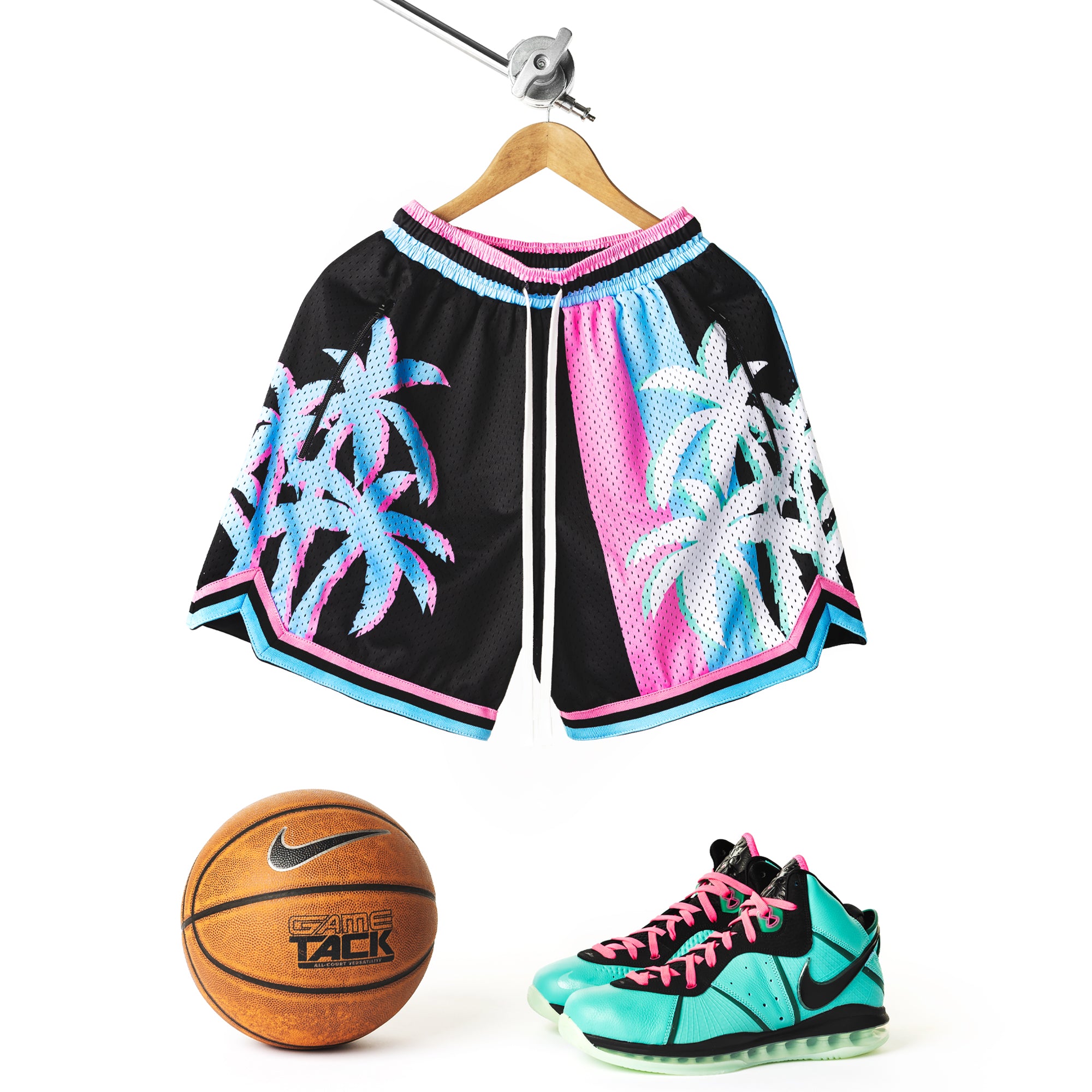Swingman Shorts Miami Heat Black Vice Shorts Vice Black