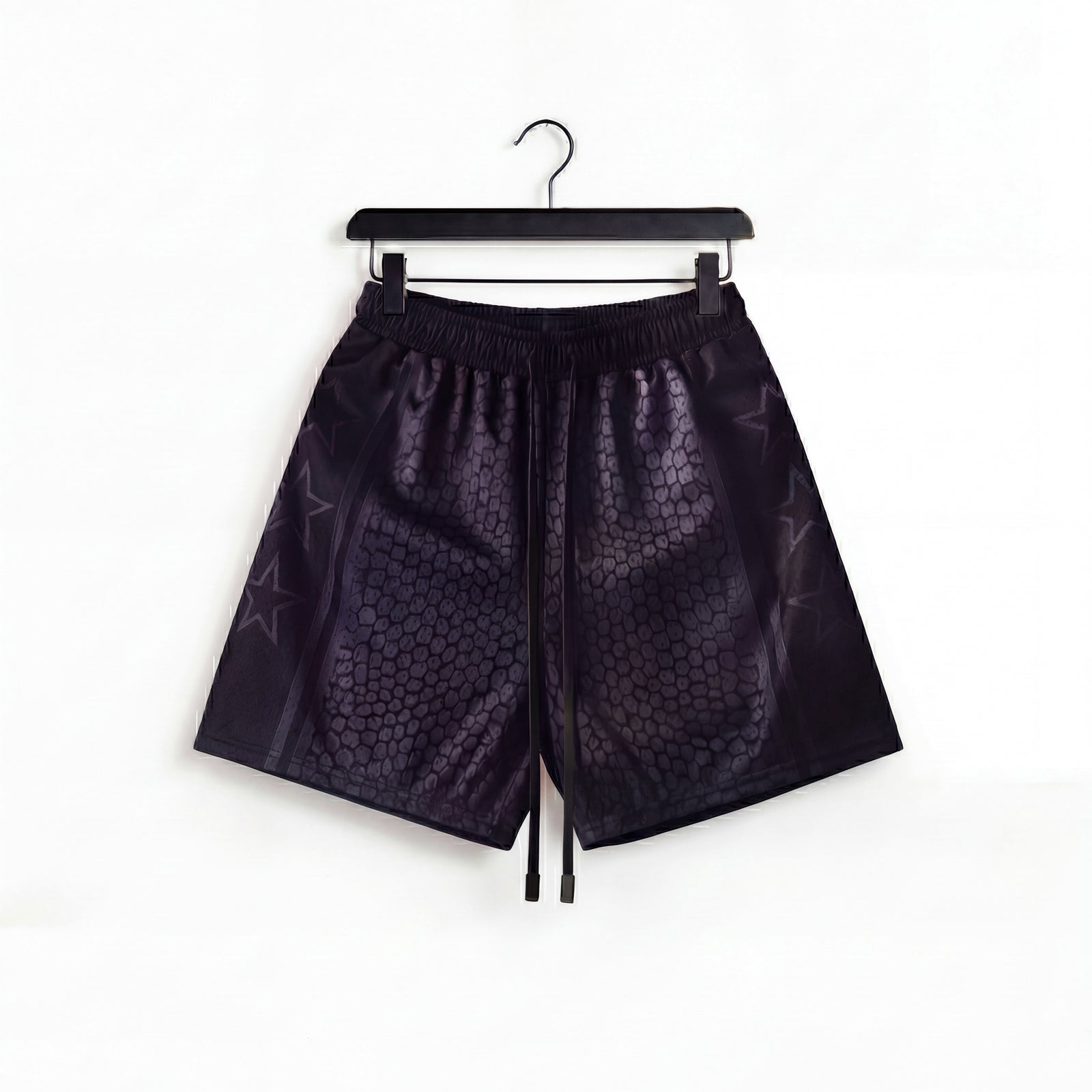 "Viper Black" 5" Mesh Shorts